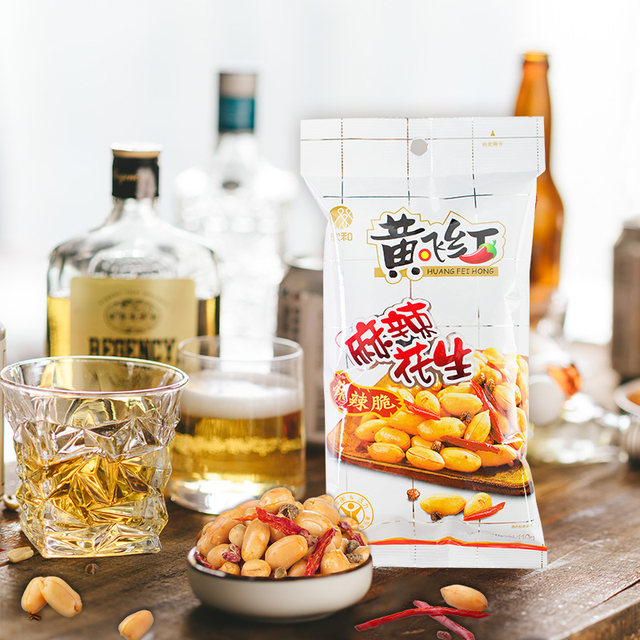 Huang Feihong Spicy Peanut Multi-Specification Combination Peanuts