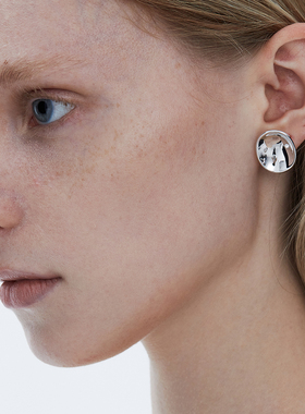 fwish飞未夕银色外星戒指情侣