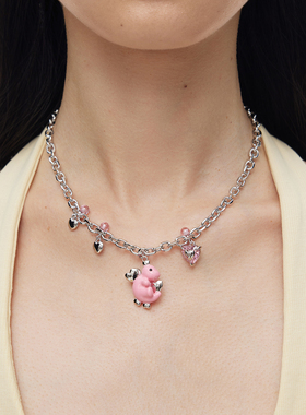 FWISH男女通用爱心项链设计师款