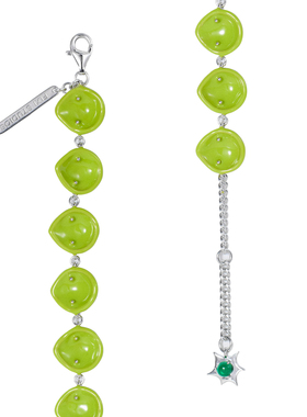 FWISH女款珐琅玻璃可爱春季新品