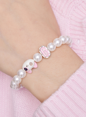 FWISH飞未夕招财猫毛手链设计款