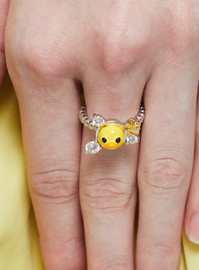 FWISH女简约个性戒指设计师款