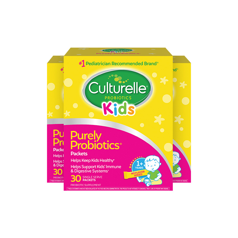 天猫国际进口超市【直营】康萃乐益生菌粉儿童1-12岁 30袋/盒 3件装 帮助肠胃消化0