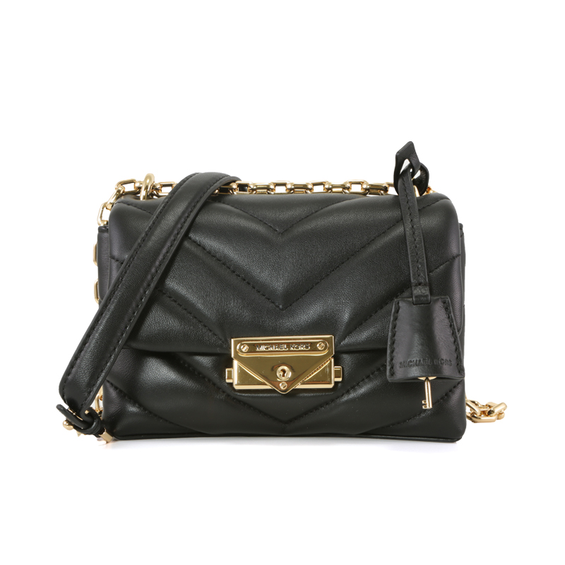 天猫国际进口超市【直营】Michael Kors MK 新款Cece超小号V字纹链条单肩皮包女包0