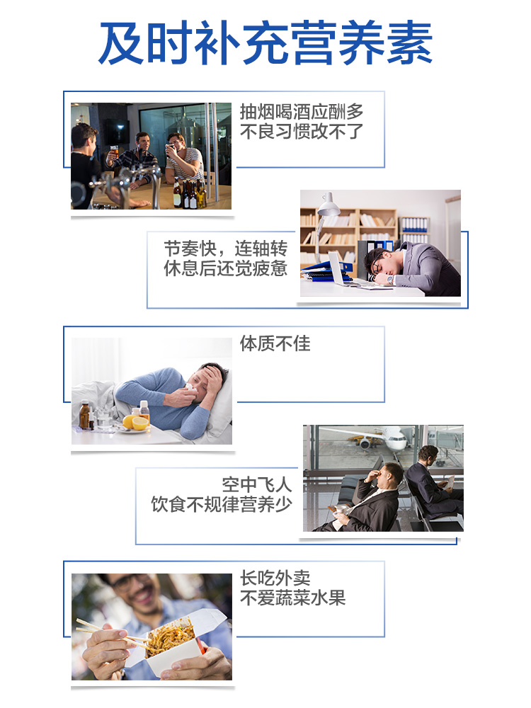 阿里健康大药房汤臣倍健复合多种维生素A矿物质片男士青年成年硒钙片锌b族2
