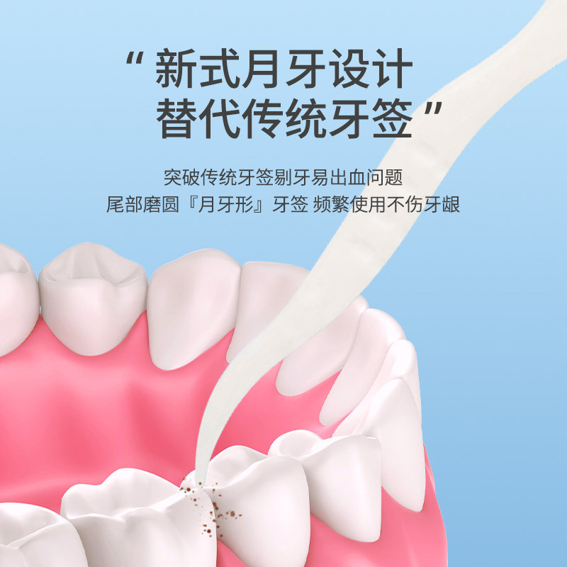 海氏海诺经典超细牙线便携家庭装牙签线盒随身剔牙线棒,淘宝优惠券,粉丝福利购,淘宝优惠卷