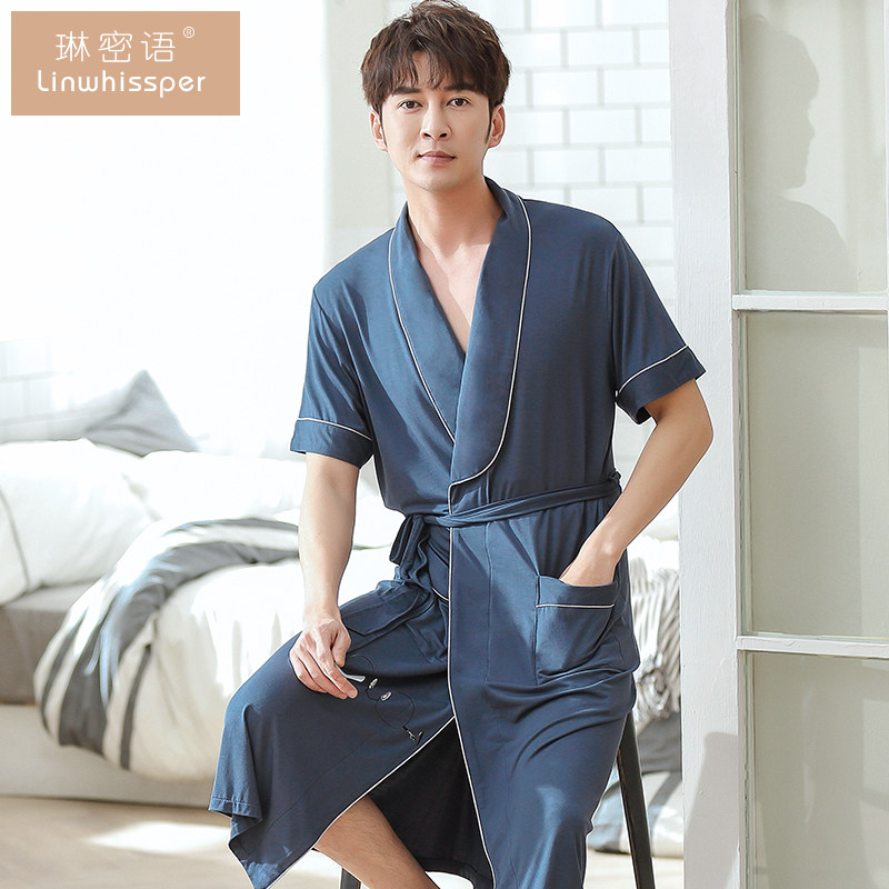  琳密语睡袍/浴袍