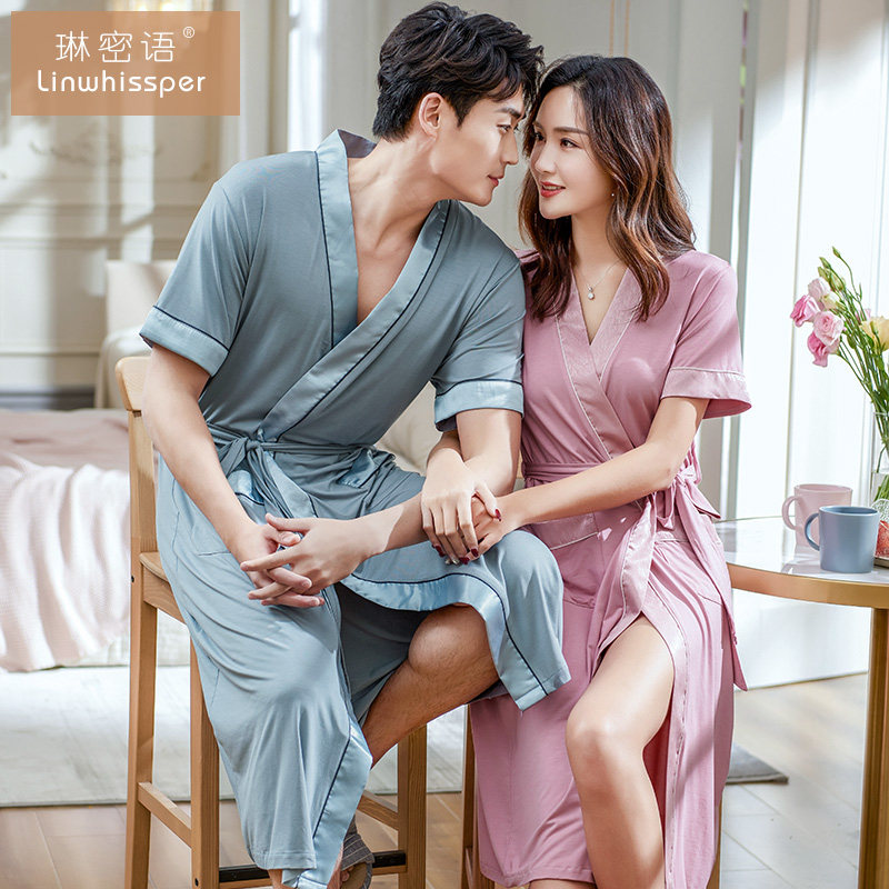  琳密语睡袍/浴袍