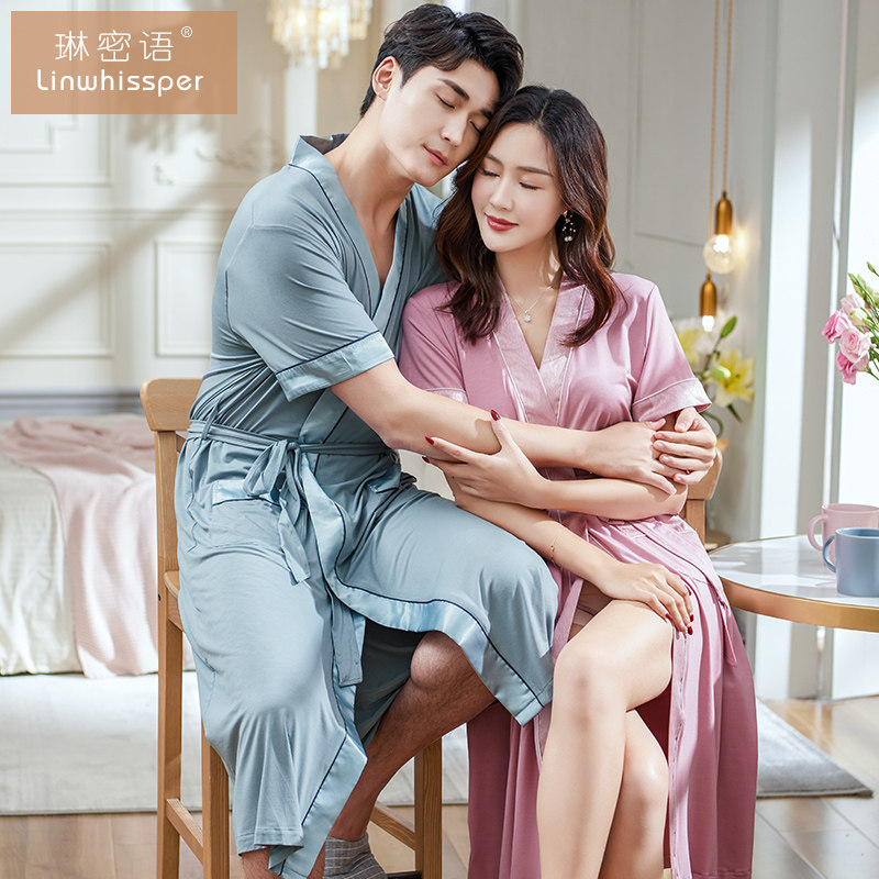  琳密语睡袍/浴袍