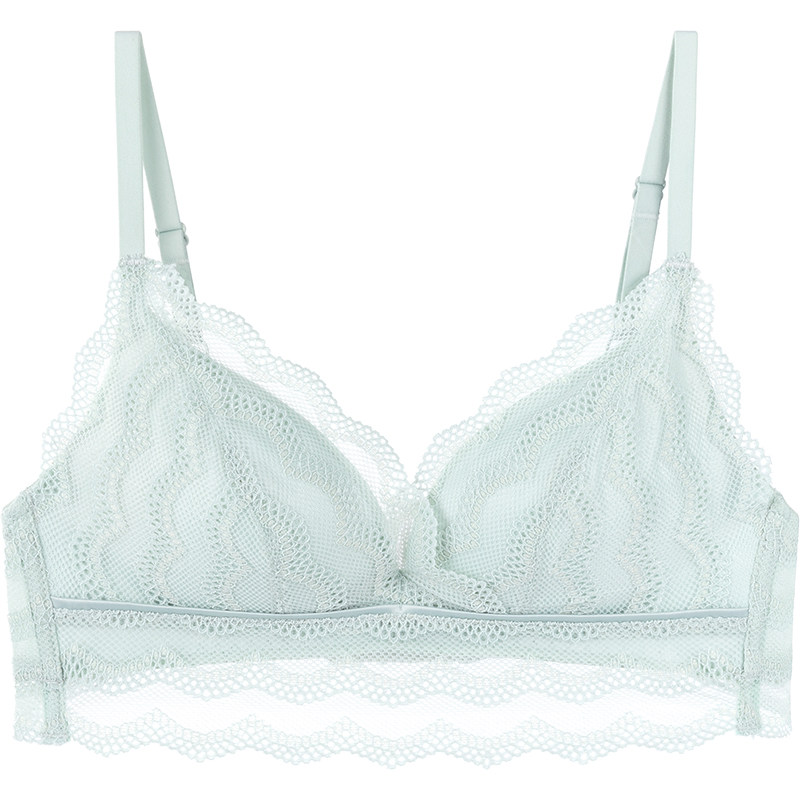 若西之恋法式小胸聚拢无钢圈内衣 若西之恋文胸