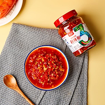 贵三红.贵州剁辣椒酱260g*2瓶[6元优惠券]-寻折猪