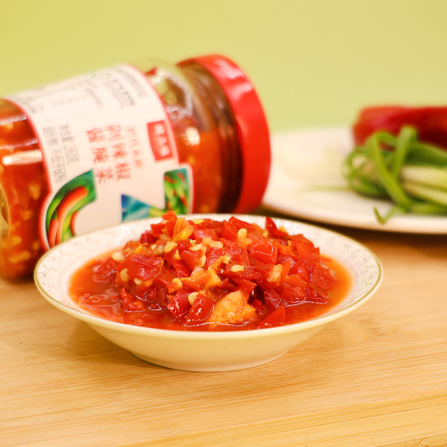 贵三红辣三娘贵州剁辣椒巴氏乳酸菌剁辣椒剁椒鱼头地摊火锅调味料