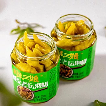 贵州特产泡椒贵三红老坛陈泡小米辣瓶装野[8元优惠券]-寻折猪