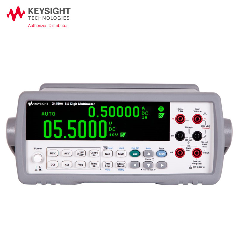 是德科技keysight安捷伦数字万用表 是德科技万用表