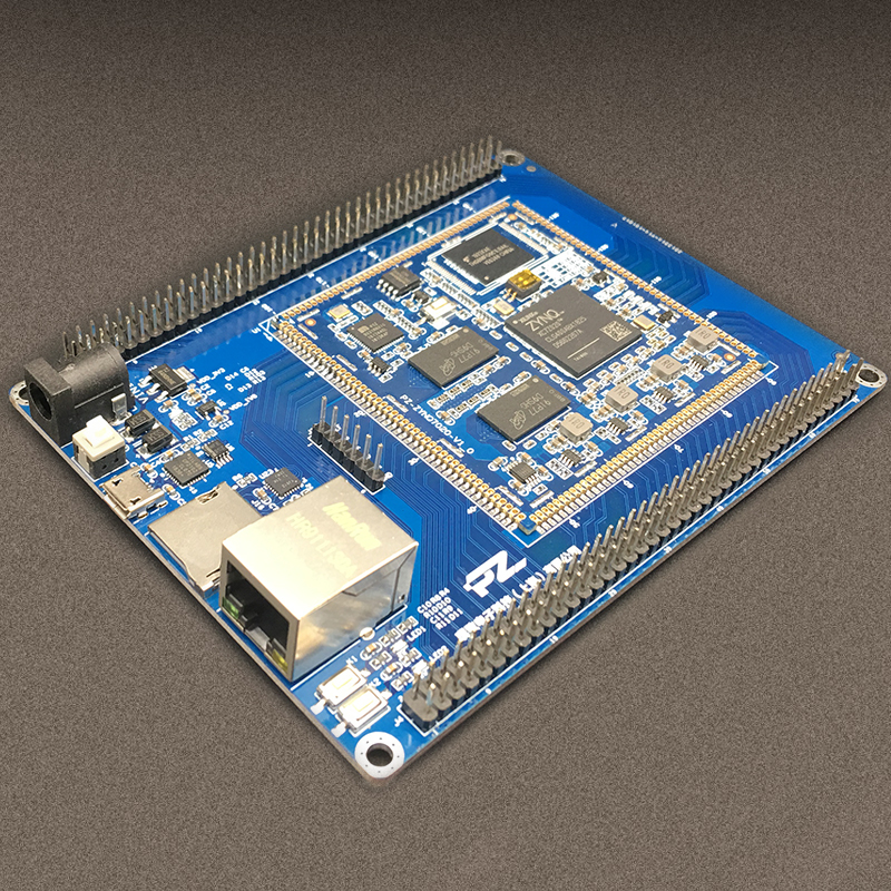 璞致FPGA开发板 ZYNQ开发板 ZYNQ7000 7010 7020开发板-图1