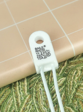 适用九阳豆浆机保险丝热熔断器温度配件加热盘底部加热保险230度