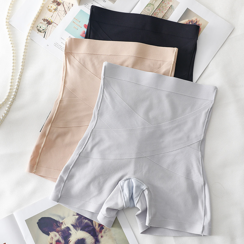 夏防走光蕾丝薄款不卷边高腰打底裤 汐怡打底裤