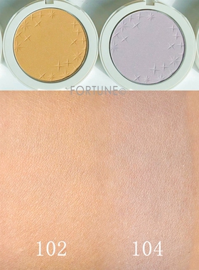 REVLON露华浓蜜粉饼紫色粉色高光