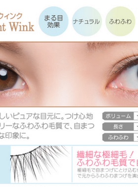 DecorativeEyelash日本假睫毛