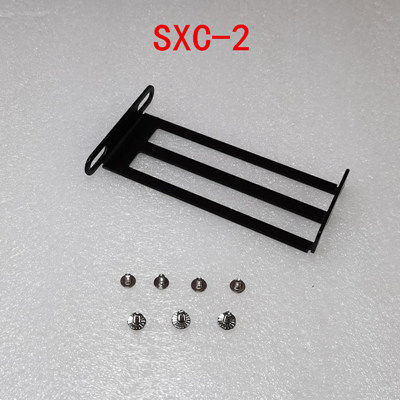 Computer modified graphics card bracket support bracket two-hole 479-hole flat graphics card fixed bracket