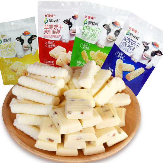 Mengliang Grassland Milk Dried 168g Soufflé from Inner Mongolia