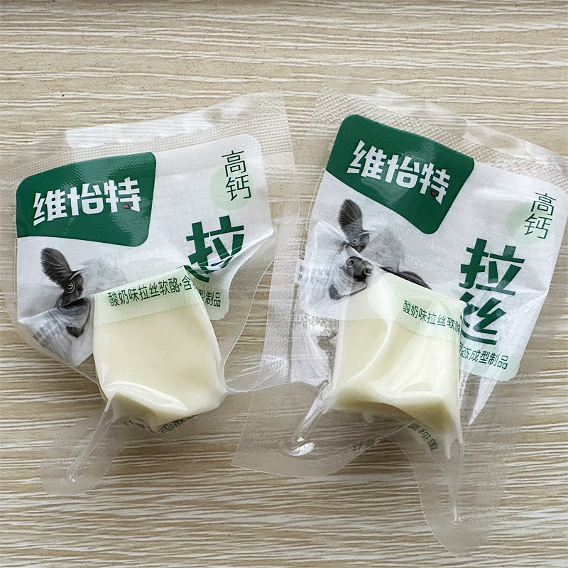 维怡特拉丝软酪500g芝士奶酪块 乳酪内蒙特产奶疙瘩 软奶酪奶豆腐 - 图1