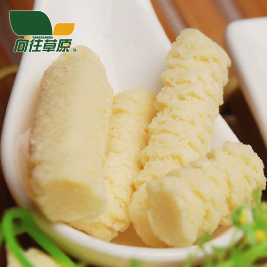 Mengliang Grassland Milk Dried 168g Soufflé from Inner Mongolia