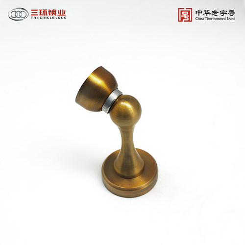 三环不锈钢门吸强磁地吸墙吸两用打孔强吸力多色现代简约型HN7301 - 图3