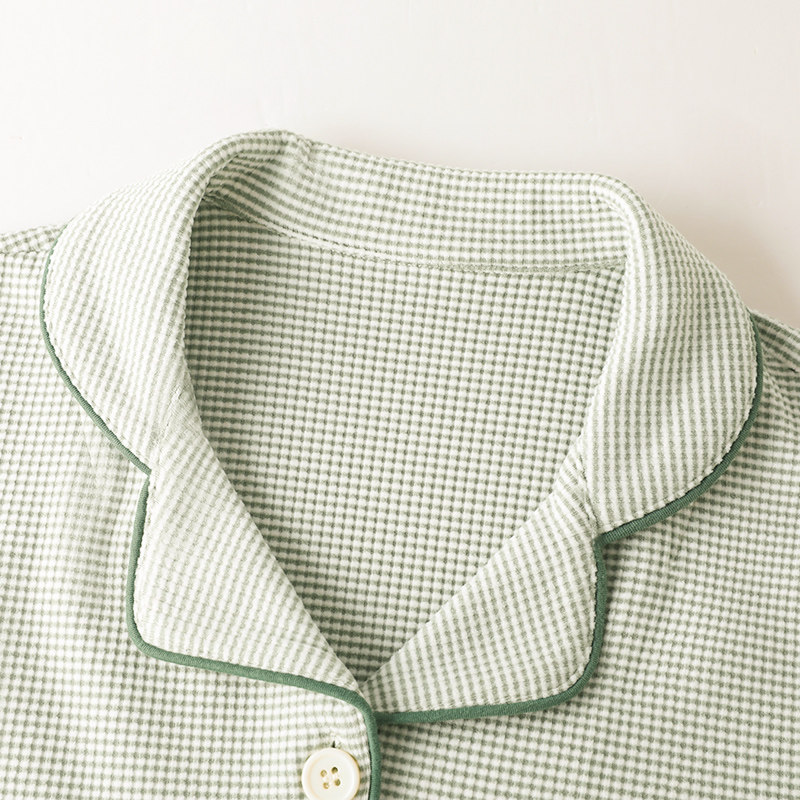 【设计师款】情侣春秋长袖德绒睡衣 pinksea内衣睡衣/家居服套装