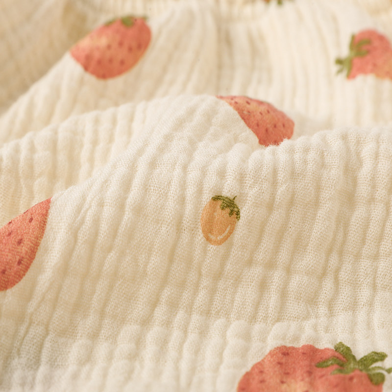 女款夏季纯棉纱布吊带短裤新款睡衣 pinksea内衣睡衣/家居服套装