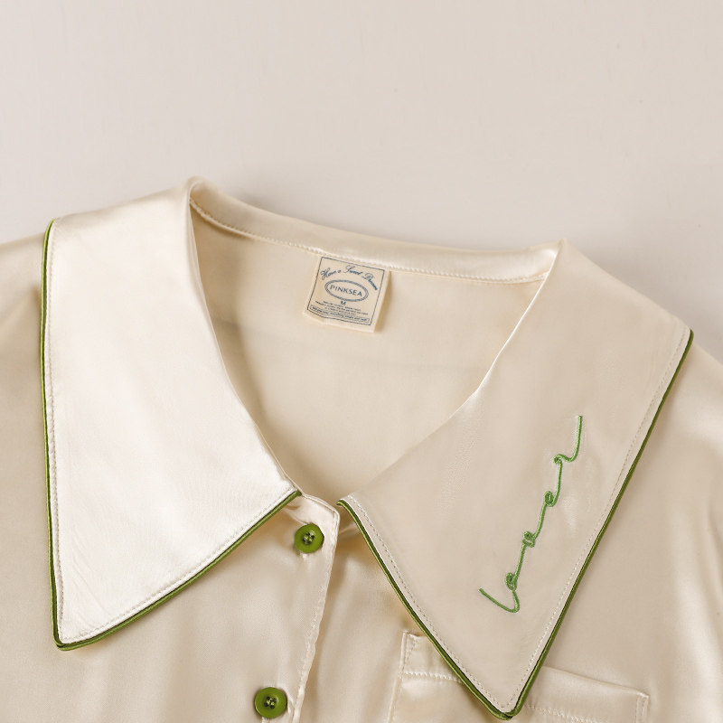 pinksea 2023年新款高级感夏季睡衣 pinksea内衣睡衣/家居服套装