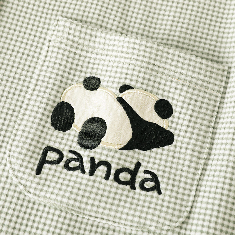 【设计师款】情侣春秋长袖德绒睡衣 pinksea内衣睡衣/家居服套装