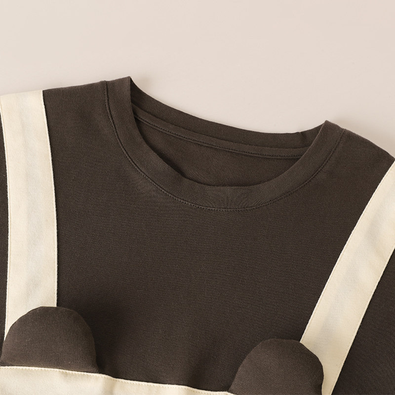 【设计师款】春秋款连体纯棉可爱睡裙 pinksea内衣睡裙