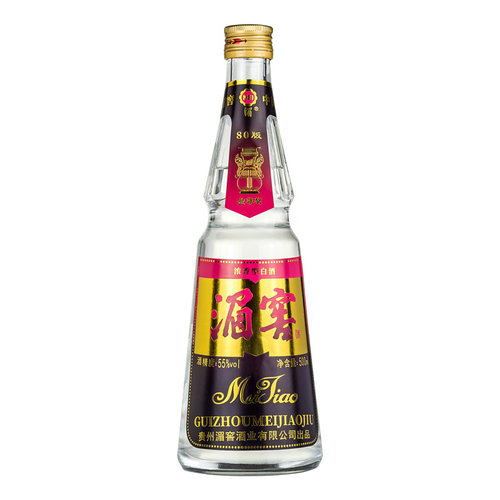 湄窖 老酒80版  55度浓香 500ml*6原整箱装 粮食白酒 - 图2