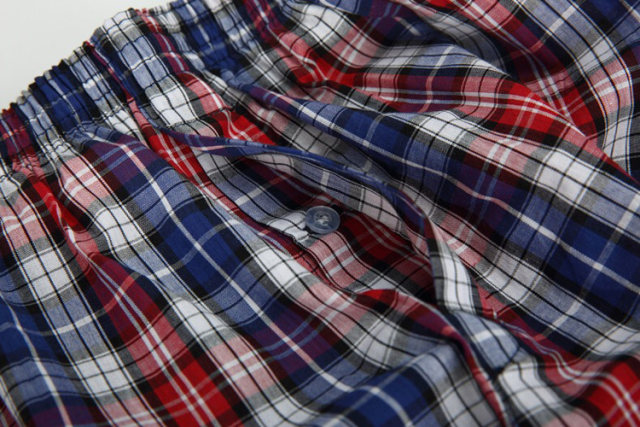 ຜູ້ຊາຍຝ້າຍບໍລິສຸດ Loose Woven Vintage Casual Pants