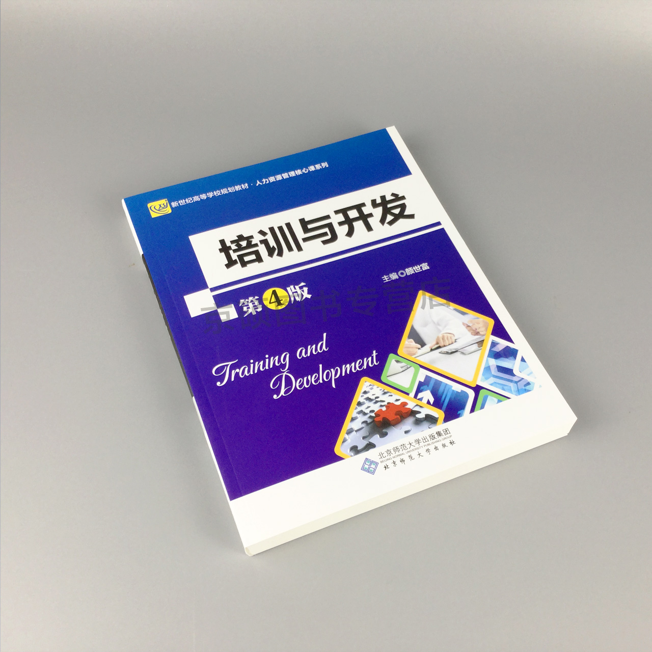 【正版包邮】文森 培训与开发 第4版  颜世富 新世纪高等学校规划教材 人力资源管理核心系列 北京师范大学出版社 - 图0