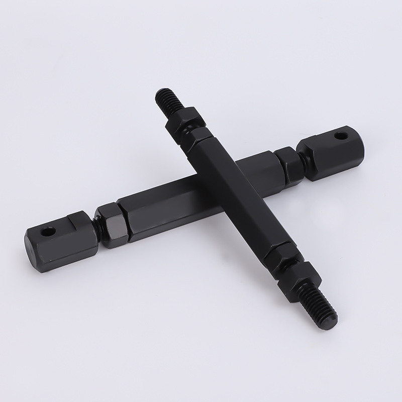 VSR01链条调节杆VSR41正反螺纹涨紧杆双排链条调节杆16A12A10A08A - 图2