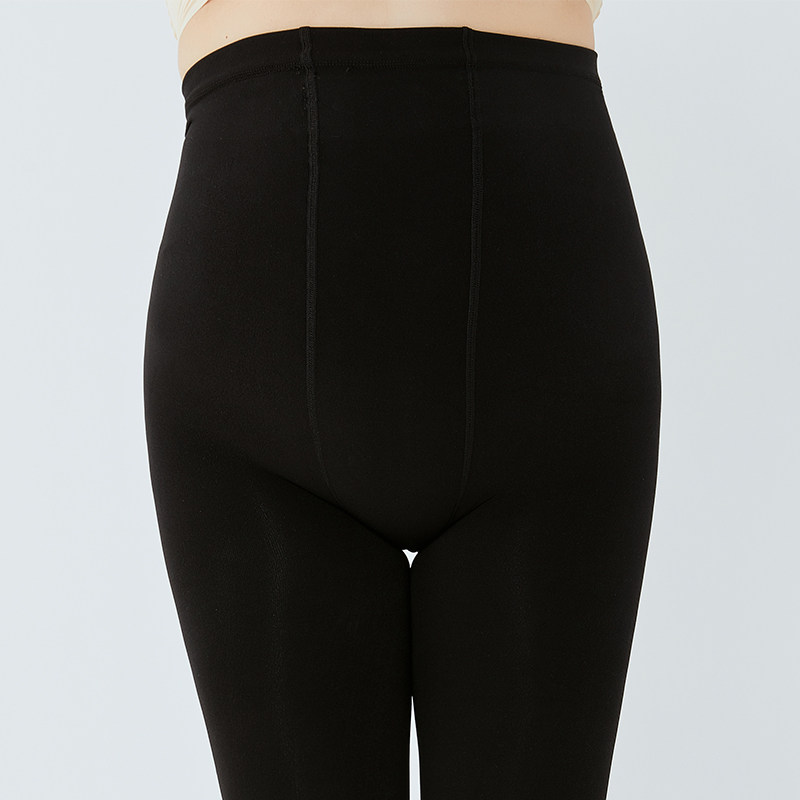 大码200斤不掉档胖mm可外穿连裤袜 俞恋连裤袜/打底袜