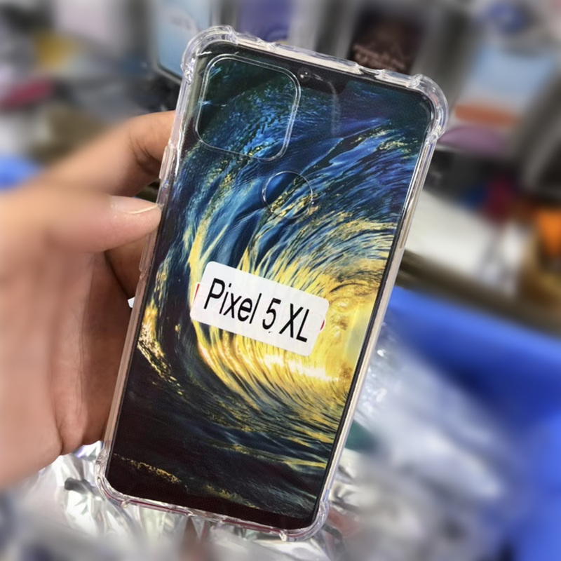 适用于谷歌pixel5手机壳防摔5A防滑加厚软透明PIxel4A-5G保护套-图2