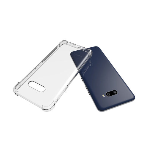 适用LG G8X  ThinQ手机壳V50S保护套新款5G透明硅胶套 四角防摔 气囊凸起防滑 - 图2