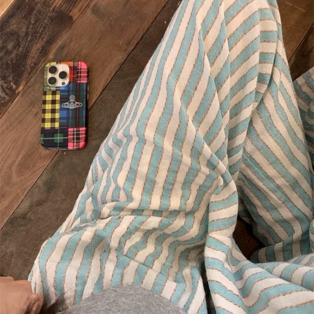 Going out cotton and linen mint fashion girls Korean style pajama pants summer trousers walking pants couples casual large size home pants Going out cotton and linen mint fashion girls Korean style pajama pants summer trousers walking pants couples casual large size home pants