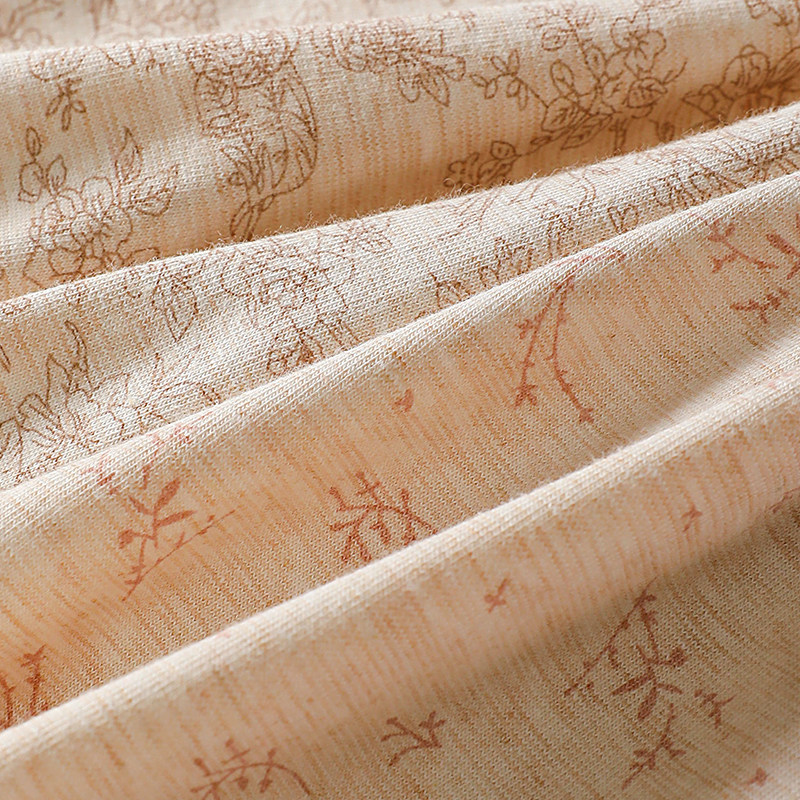 纯棉内裤女士7a级抗菌加长裆法式短裤绝美碎花胖mm大码女生三角裤,淘宝优惠券,粉丝福利购,淘宝优惠卷