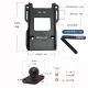 Walkie talkie bracket hanging buckle quick release motorcycle car