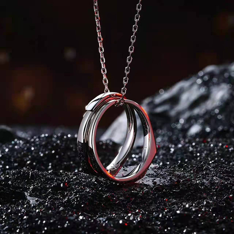 官方正品s925破云周边adagio对戒 欧莲宝戒指/指环