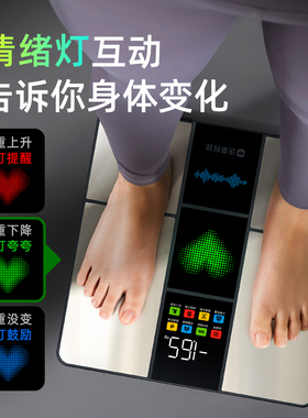 ICOMEON沃莱专业级智能体脂秤