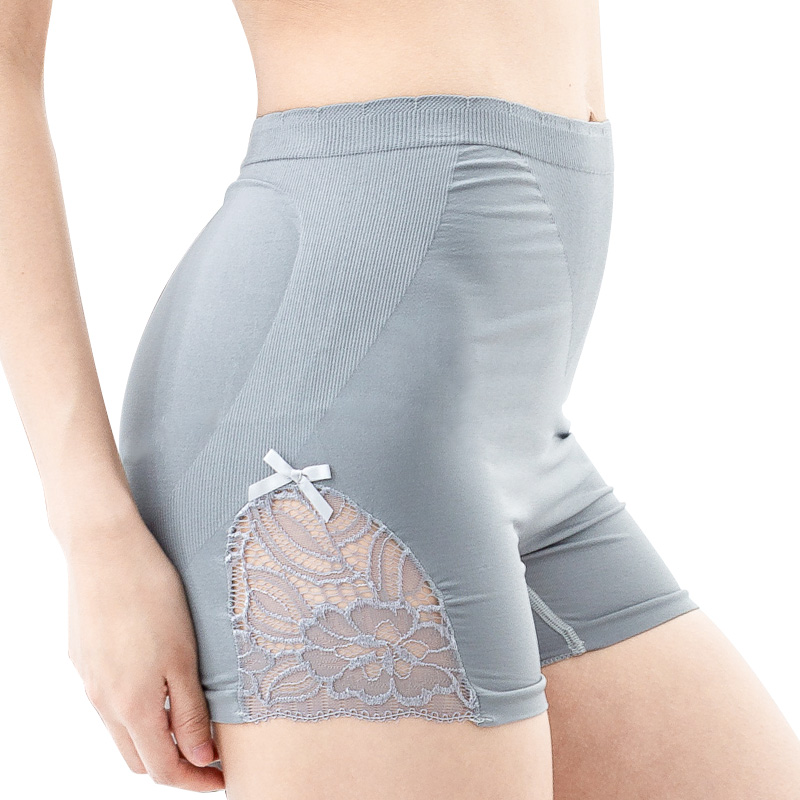 安全裤蕾丝防走光短打底提臀保险裤 柔蓓打底裤