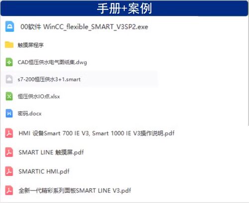 西门子Smart触摸屏编程软件wincc flexible smart v3学习视频教程 - 图1