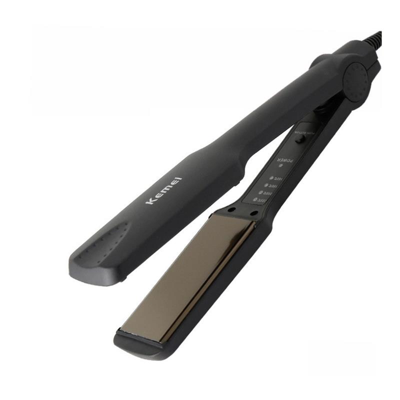 Hair Straightener Styler Flat Iron Salon直发器拉直内扣电夹板 - 图3