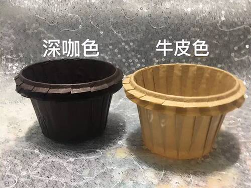 脏脏杯蛋糕杯郁金香蛋糕纸杯马芬杯火焰杯麦芬蛋糕套装100入 - 图3