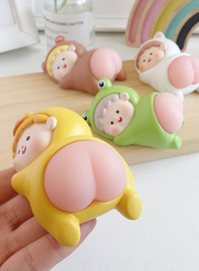 猫咪摆件电脑桌面办公室装饰玩偶解压神器新年生日小礼物女送闺蜜